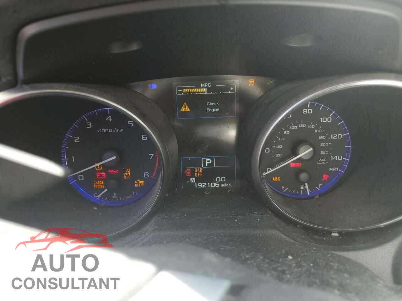 SUBARU OUTBACK 2018 - 4S4BSANC3J3229490