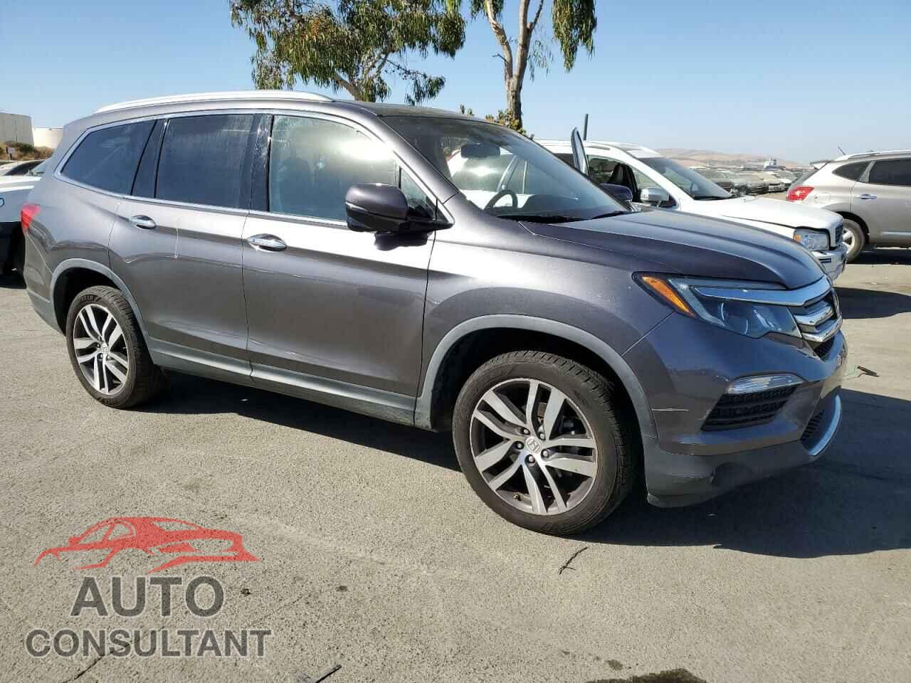 HONDA PILOT 2017 - 5FNYF6H94HB027271