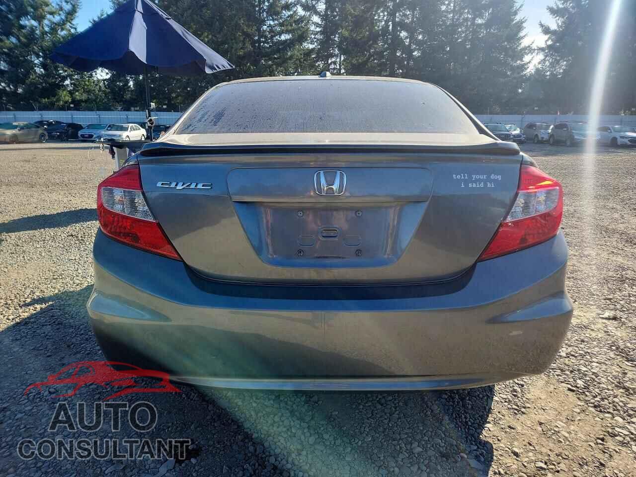HONDA CIVIC 2012 - 19XFB2F85CE304269