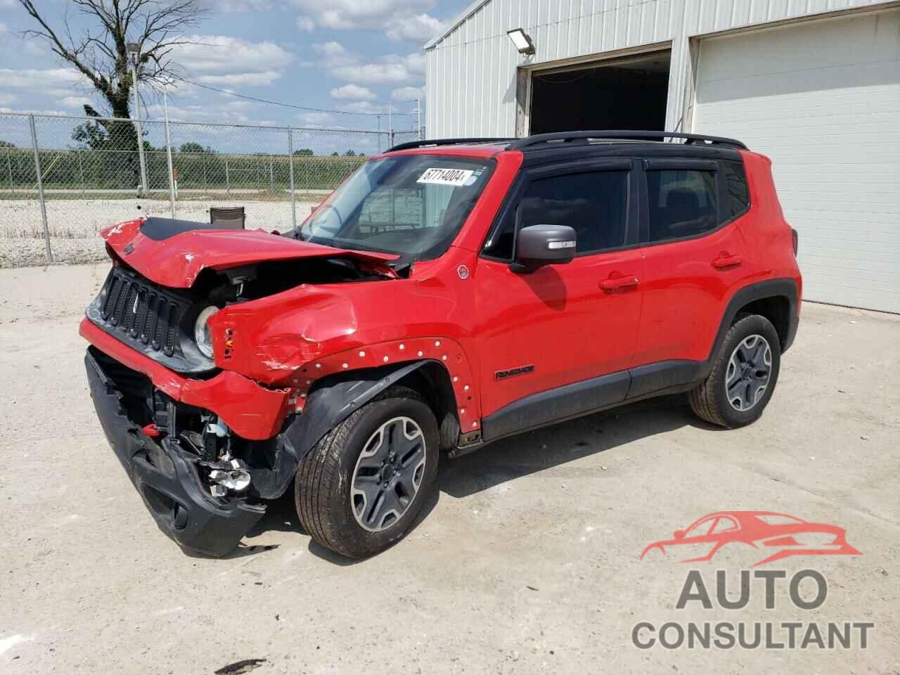 JEEP RENEGADE 2016 - ZACCJBCTXGPD66550