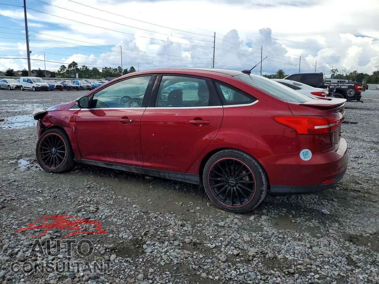 FORD FOCUS 2017 - 1FADP3J23HL256714