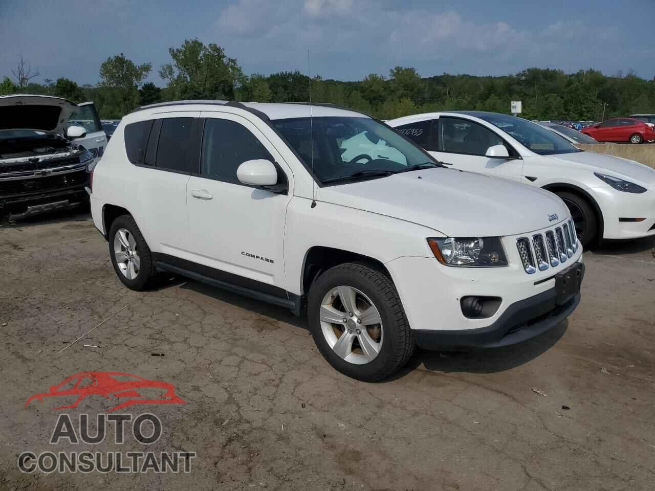 JEEP COMPASS 2017 - 1C4NJDEB6HD212152