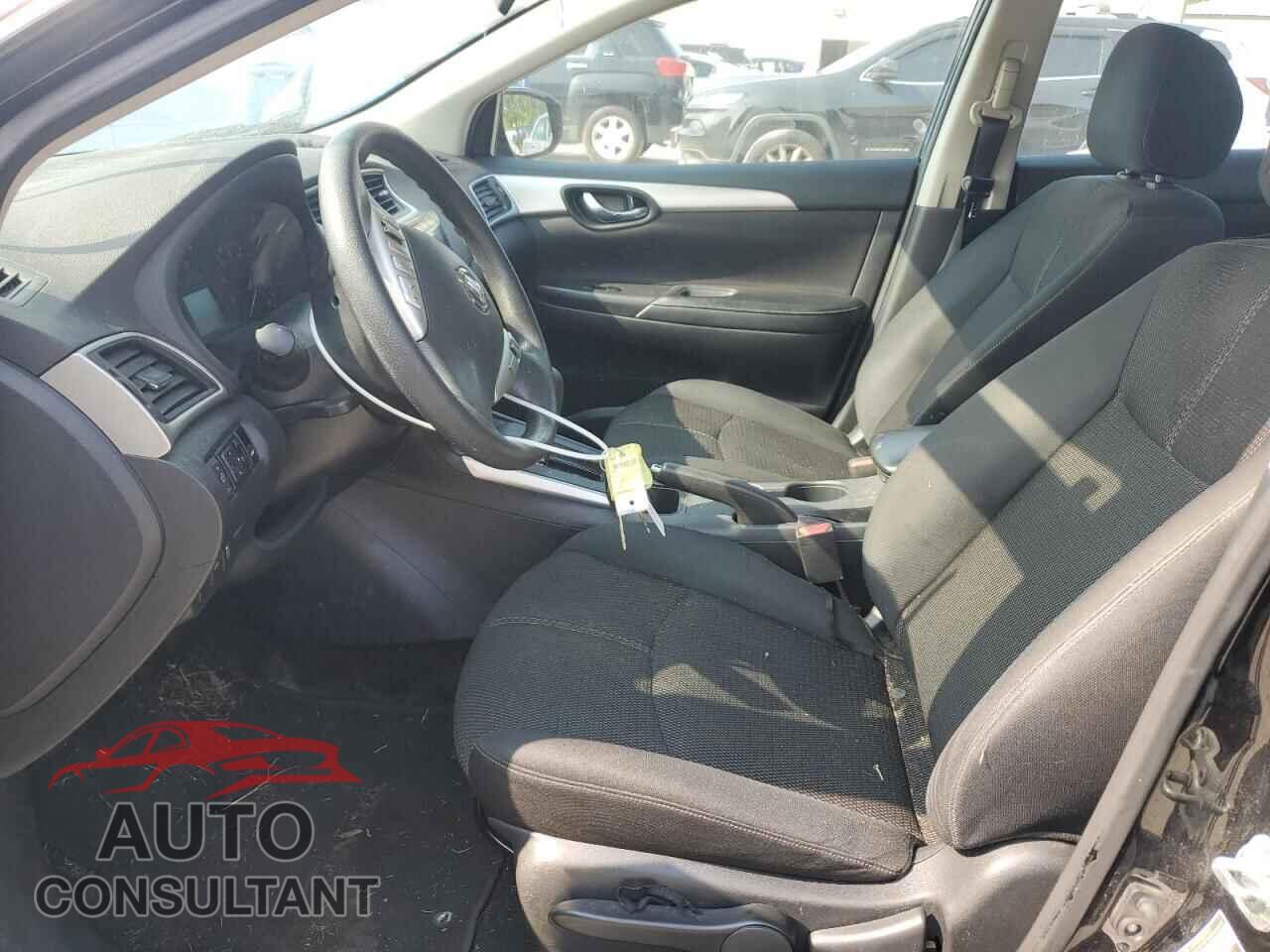 NISSAN SENTRA 2017 - 3N1AB7AP2HY343321