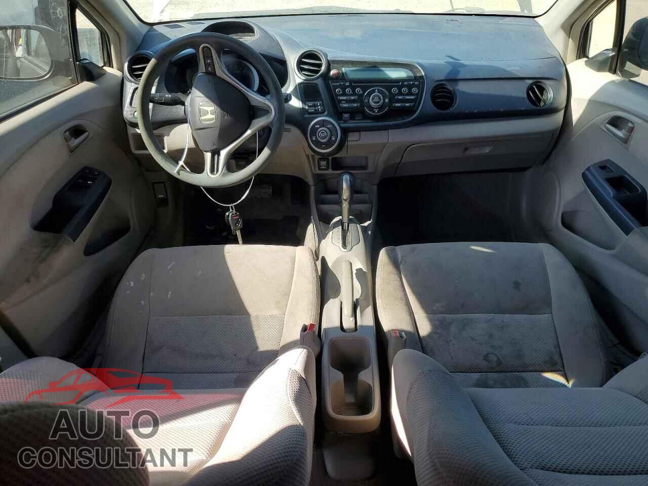 HONDA INSIGHT 2010 - JHMZE2H55AS014792