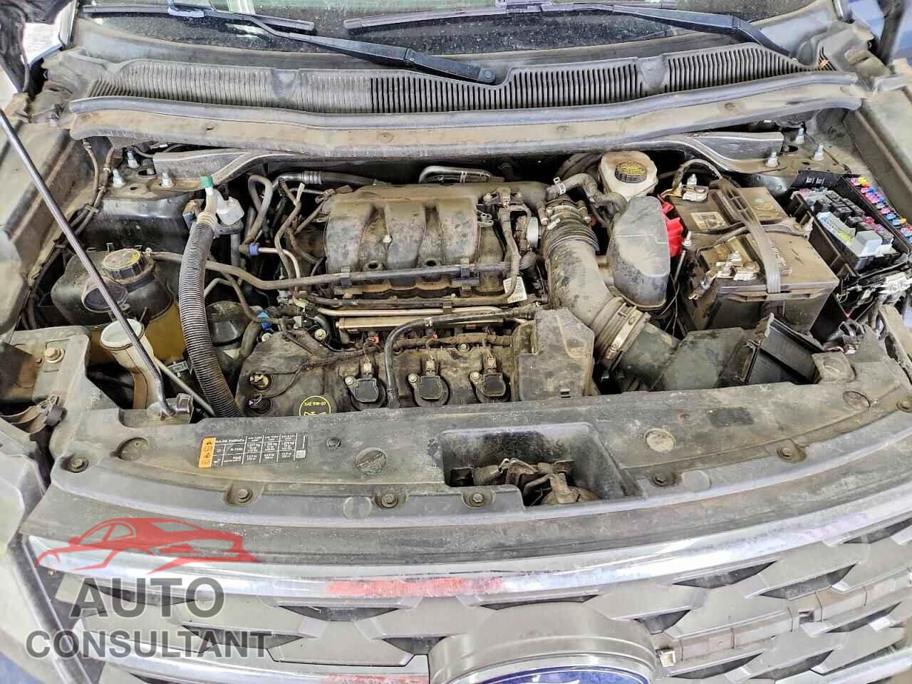 FORD EXPLORER 2018 - 1FM5K8B83JGB57530