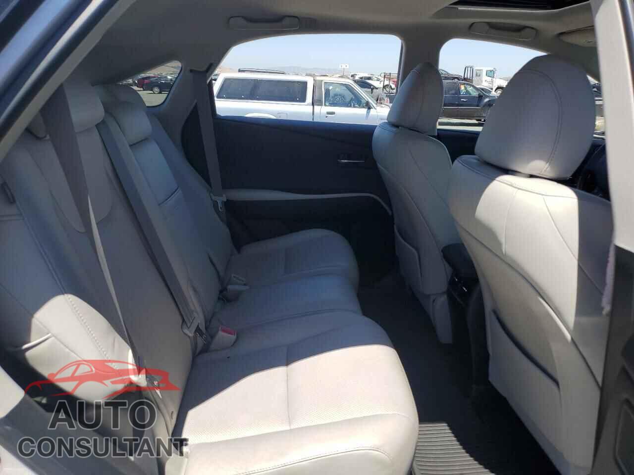 LEXUS RX450 2010 - JTJBC1BA3A2018457