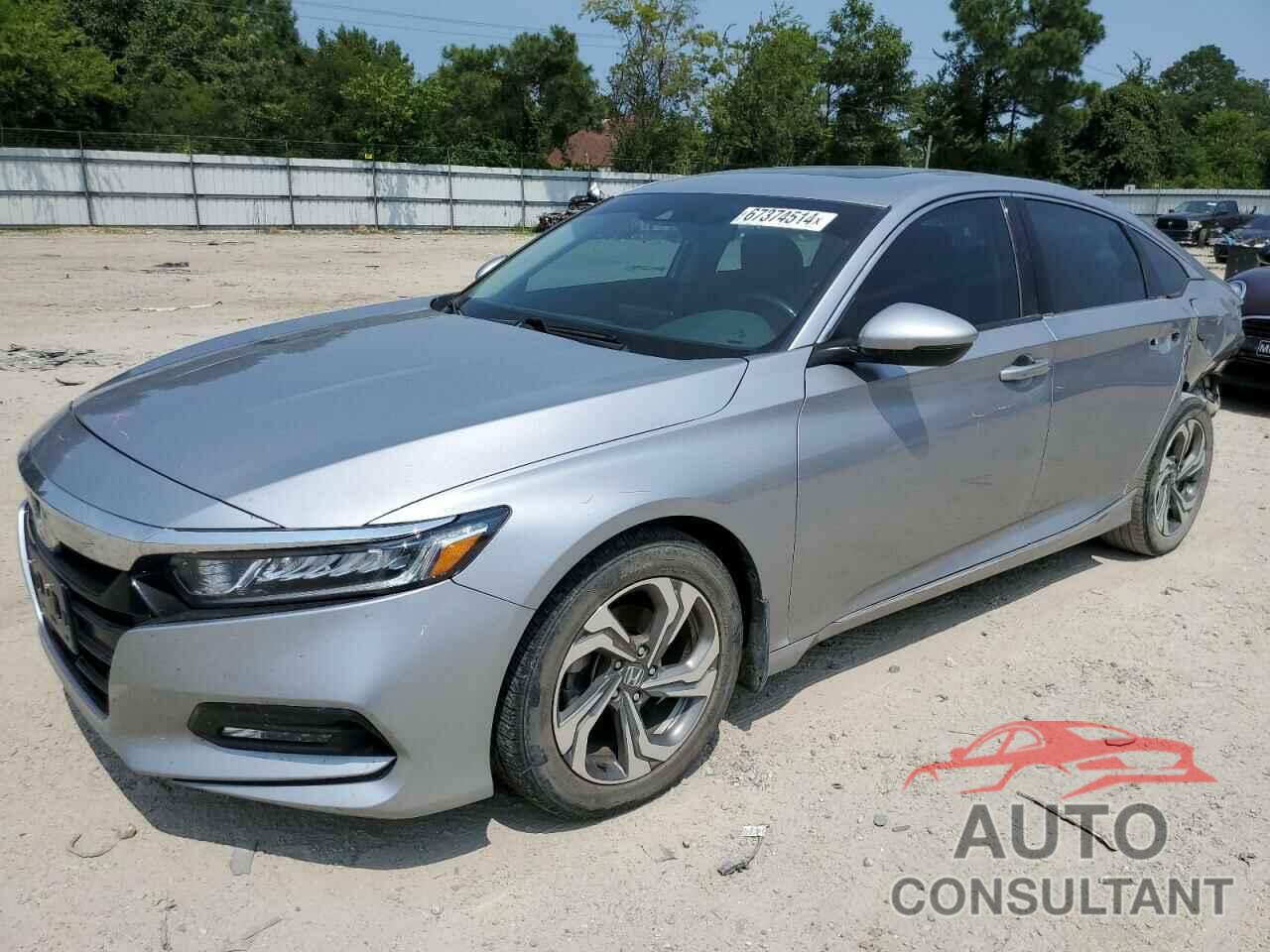 HONDA ACCORD 2018 - 1HGCV1F53JA105104