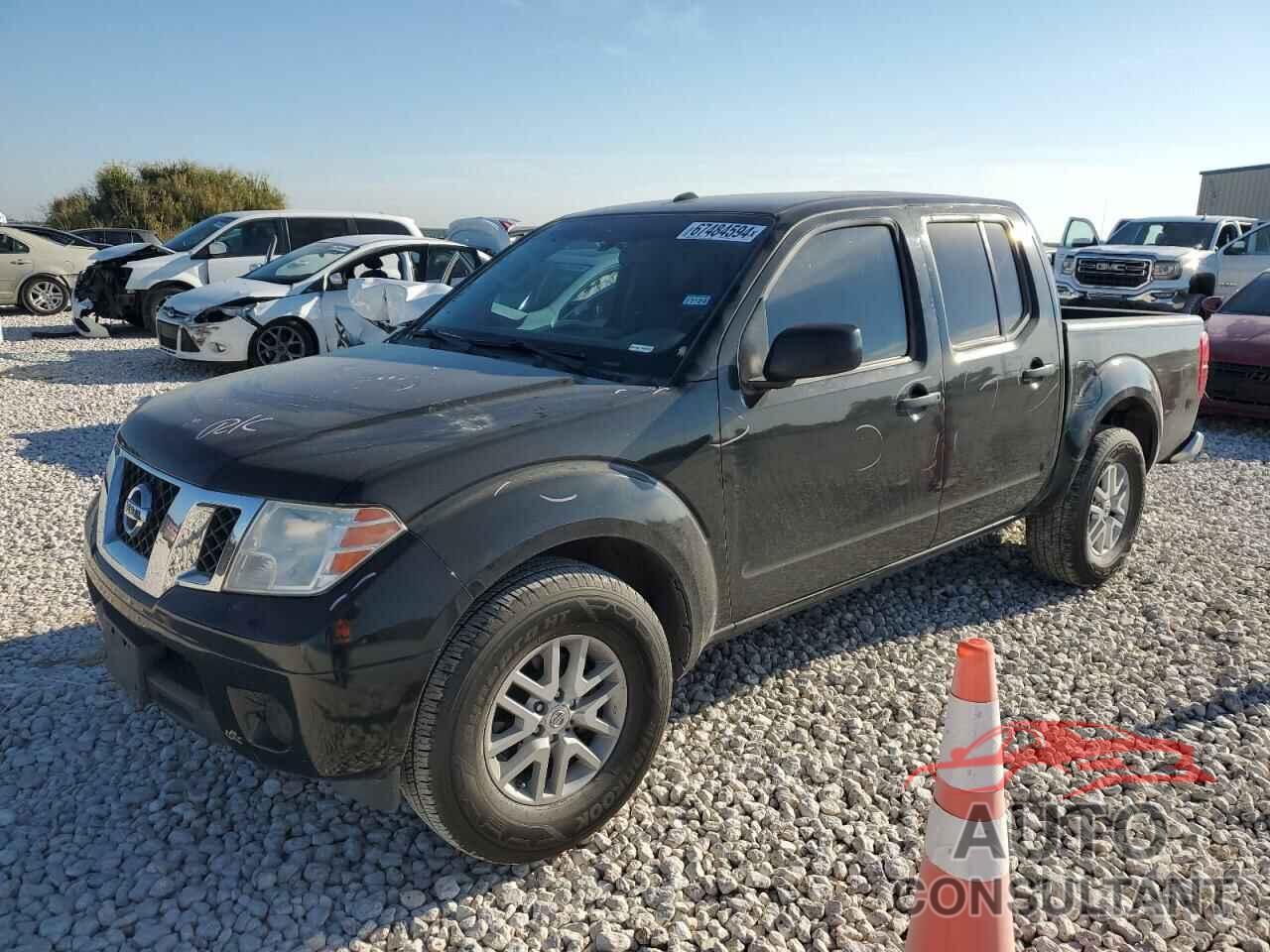 NISSAN FRONTIER 2018 - 1N6AD0ERXJN744903