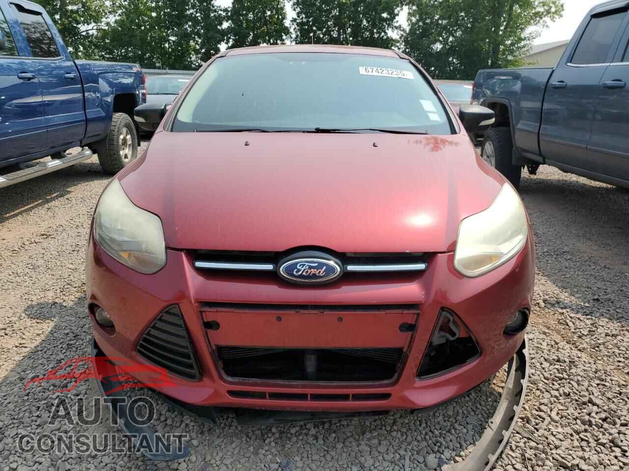 FORD FOCUS 2014 - 1FADP3N24EL146843