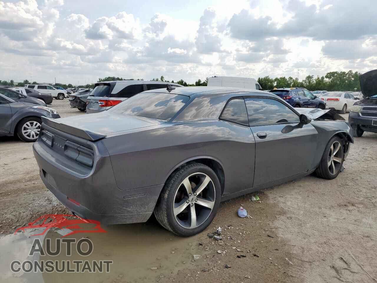 DODGE CHALLENGER 2018 - 2C3CDZAG8JH310321