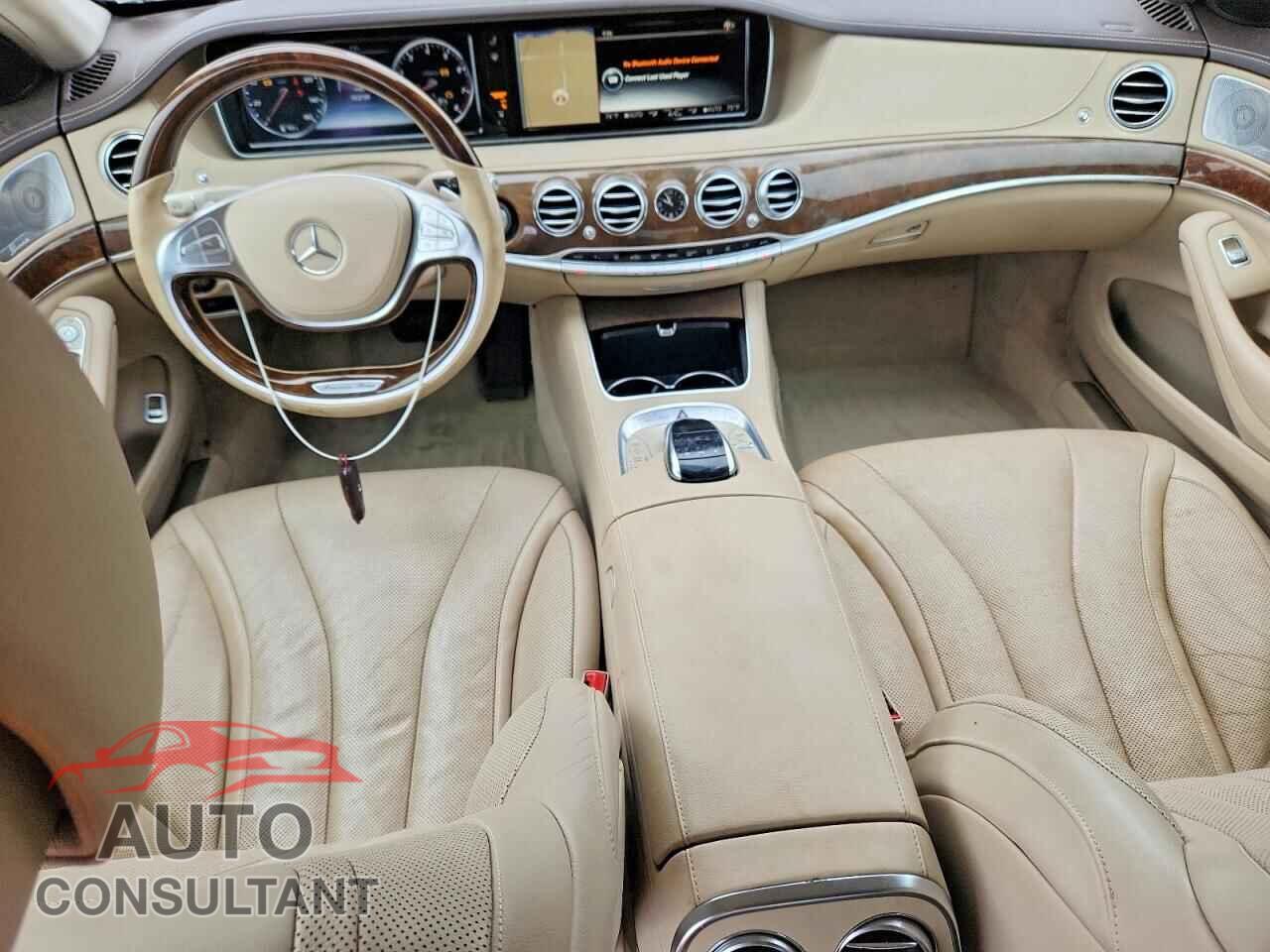MERCEDES-BENZ S-CLASS 2015 - WDDUG8FB0FA084477