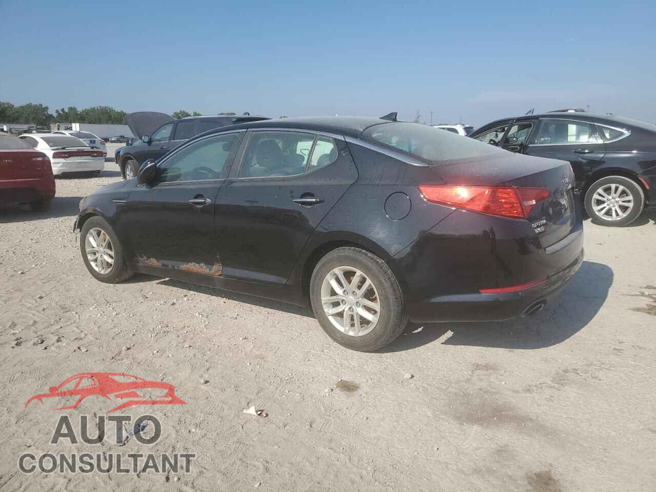 KIA OPTIMA 2013 - KNAGM4A70D530201H