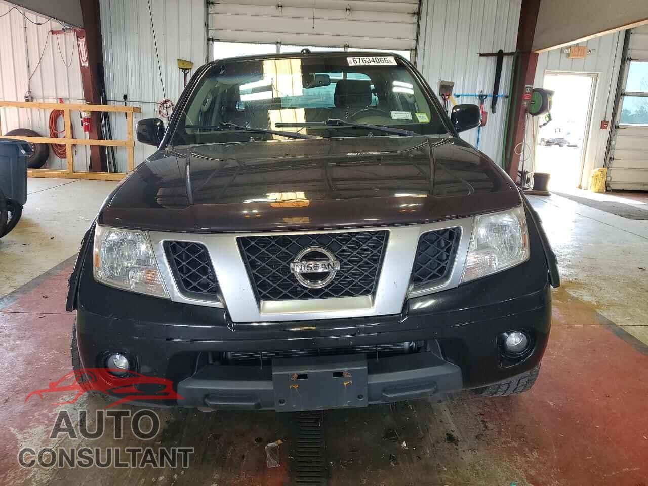 NISSAN FRONTIER 2013 - 1N6AD0EV0DN737251