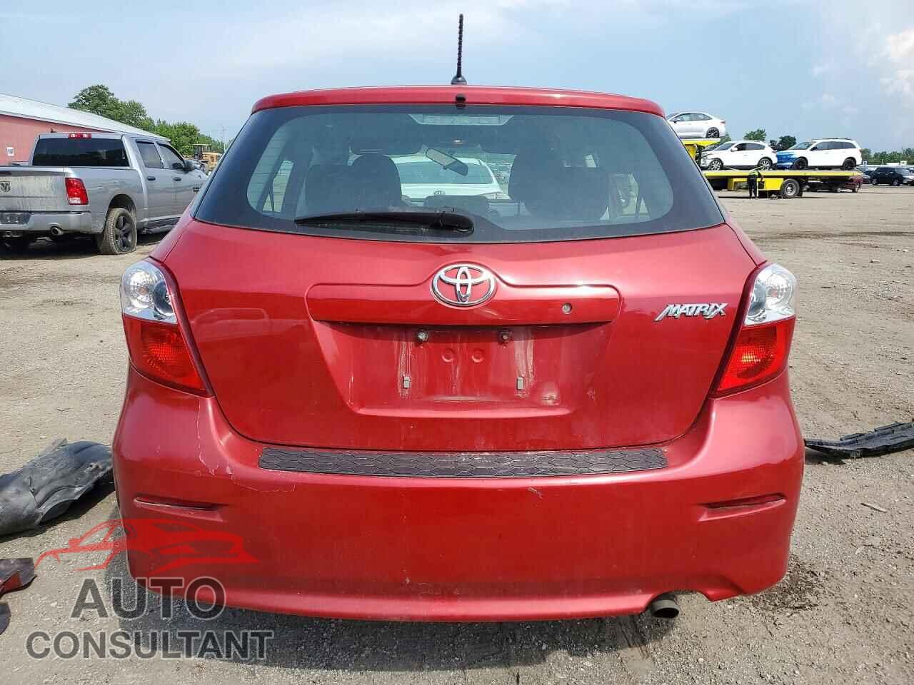 TOYOTA MATRIX 2013 - 2T1KU4EE9DC125678