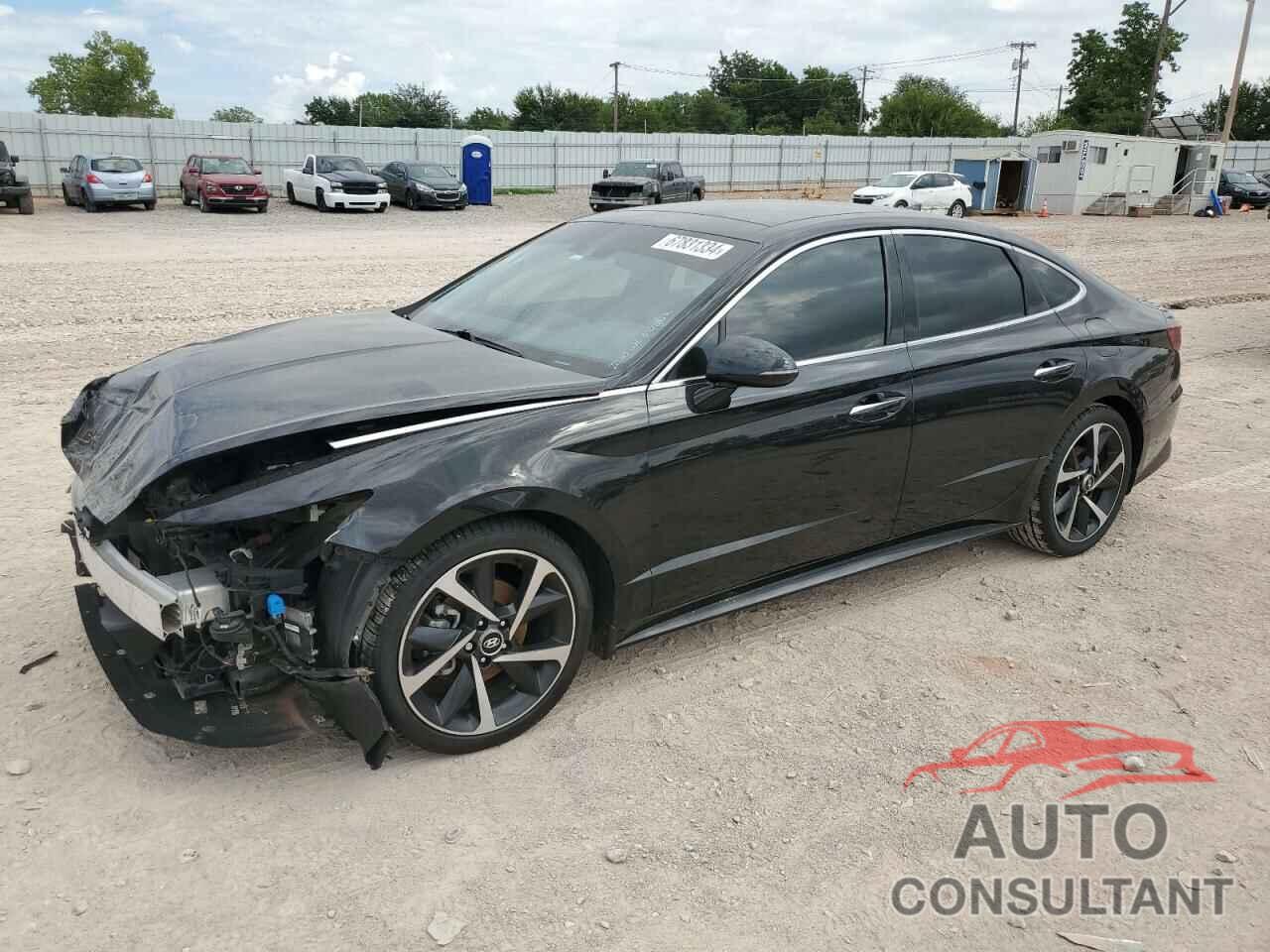 HYUNDAI SONATA 2021 - 5NPEJ4J23MH122631