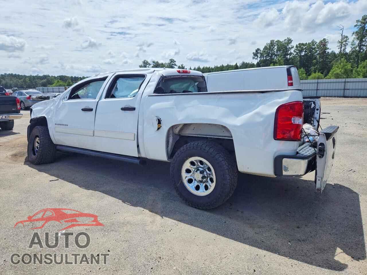 CHEVROLET SILVERADO 2012 - 3GCPCREA7CG235734