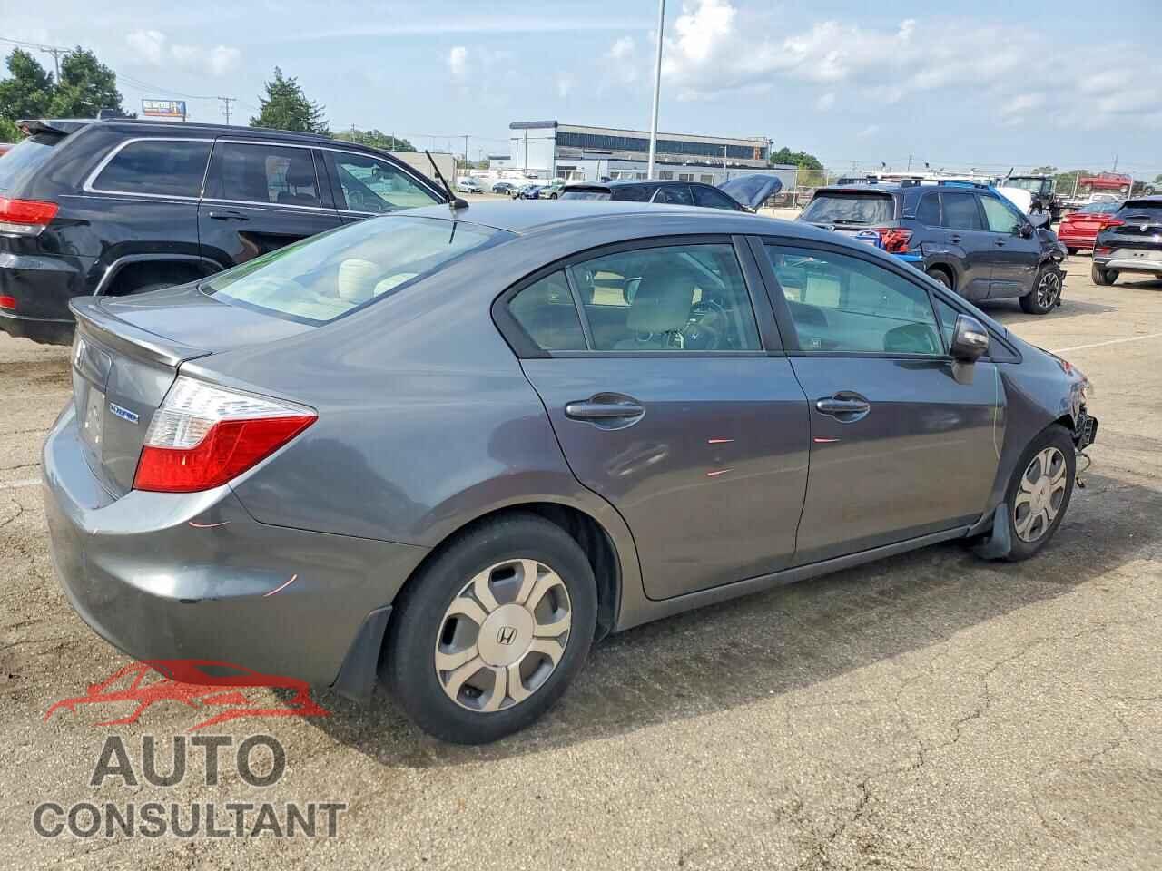 HONDA CIVIC 2012 - JHMFB4F29CS008464
