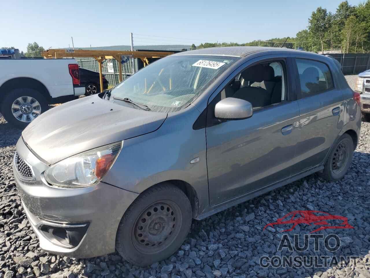 MITSUBISHI MIRAGE 2017 - ML32A3HJ1HH003848