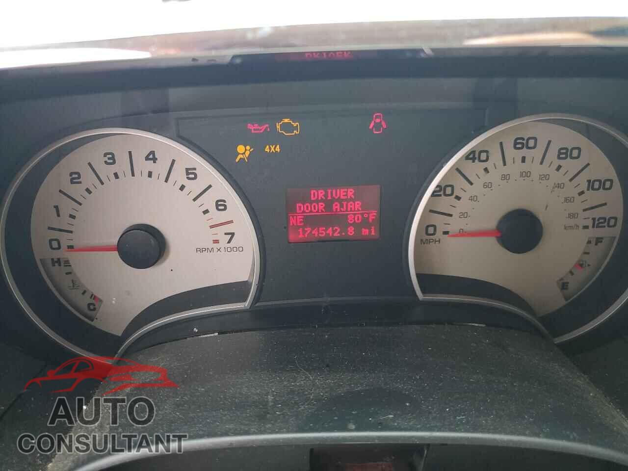 FORD EXPLORER 2010 - 1FMEU7EE9AUA73235