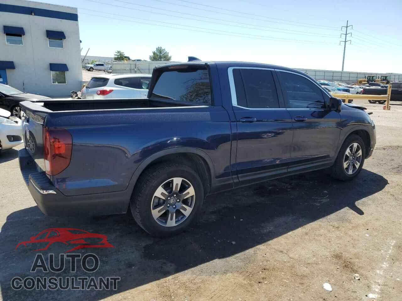 HONDA RIDGELINE 2017 - 5FPYK2F66HB001744