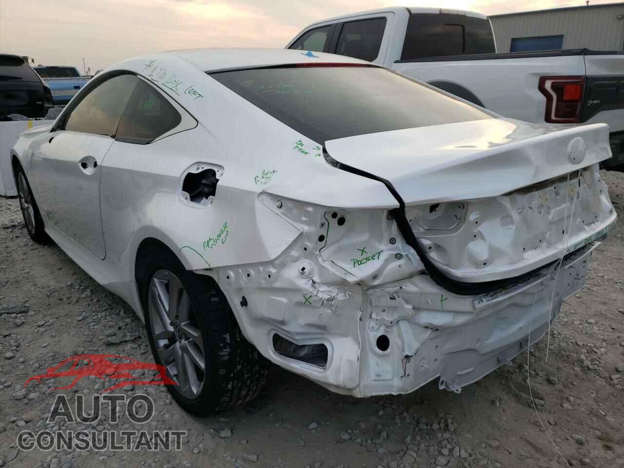 LEXUS RC300 2021 - JTHAA5BC9M5011270