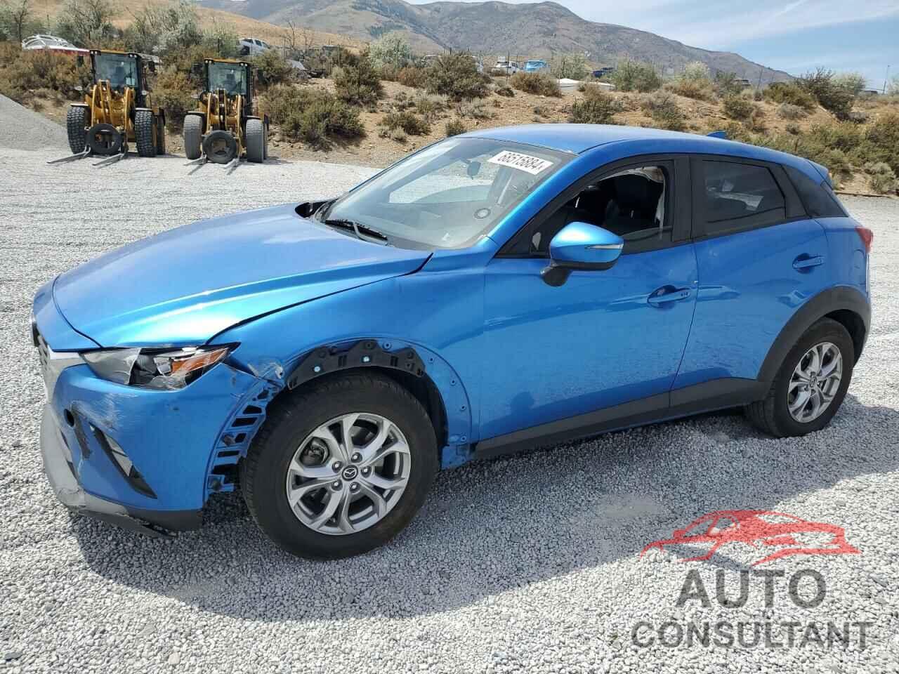 MAZDA CX-3 2016 - JM1DKBC79G0125539