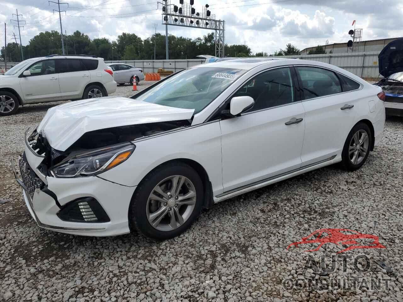 HYUNDAI SONATA 2018 - 5NPE34AF7JH696965