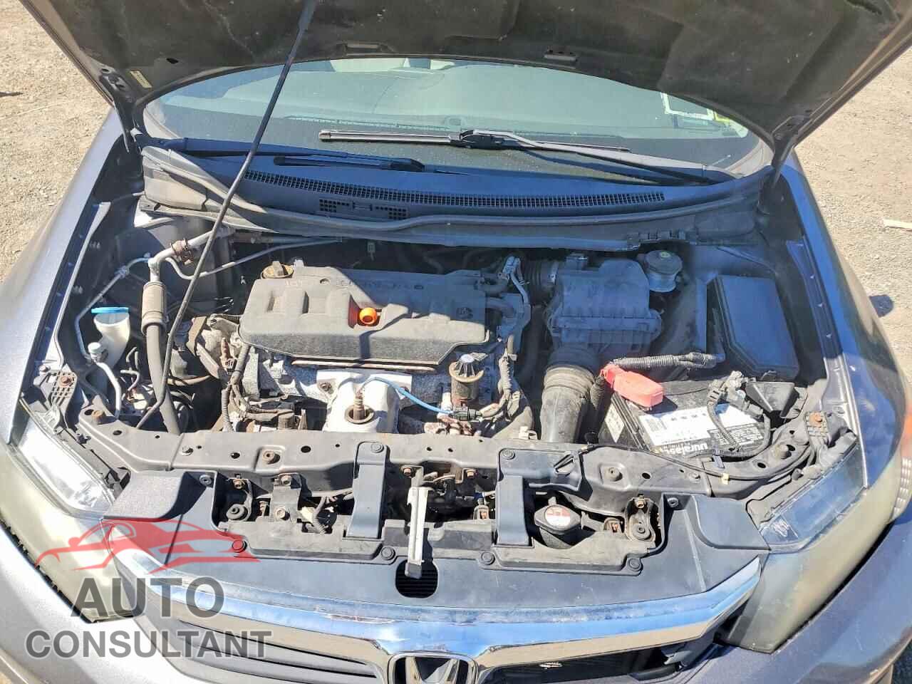 HONDA CIVIC 2012 - 19XFB2F85CE320407