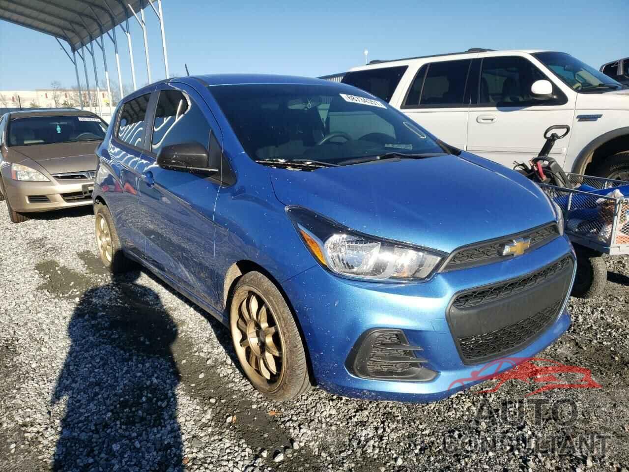 CHEVROLET SPARK 2016 - KL8CA6SA2GC577018