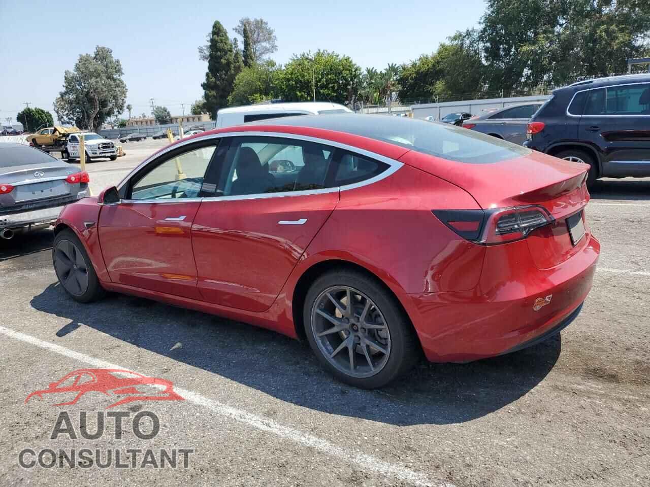 TESLA MODEL 3 2019 - 5YJ3E1EA0KF308571