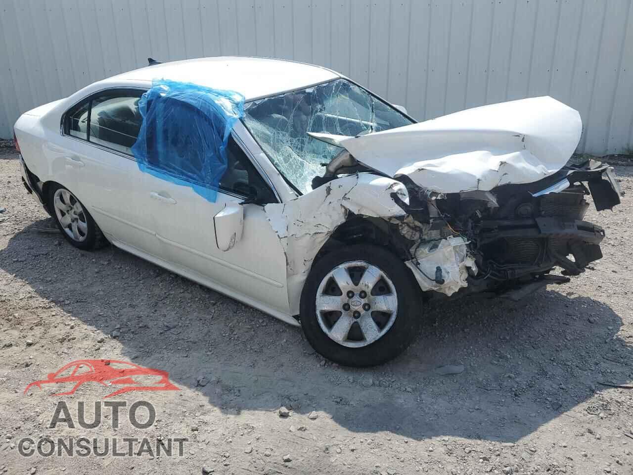KIA OPTIMA 2010 - KNAGG4A83A5377722