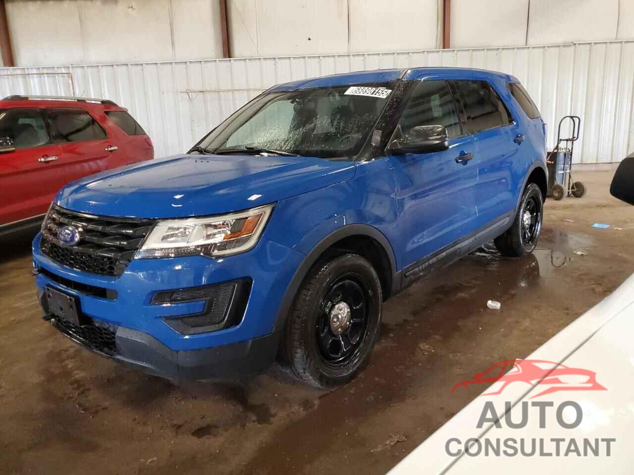 FORD EXPLORER 2018 - 1FM5K8AT8JGB69095