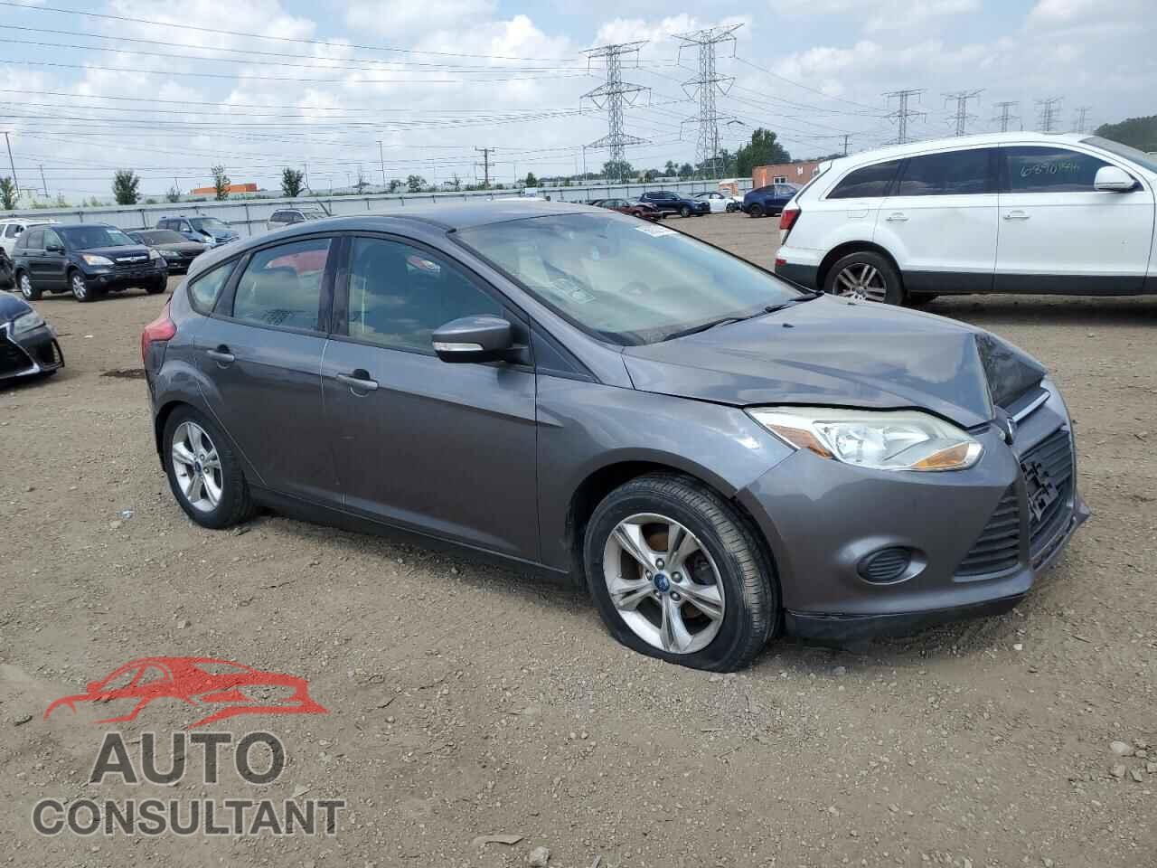 FORD FOCUS 2013 - 1FADP3K22DL113455