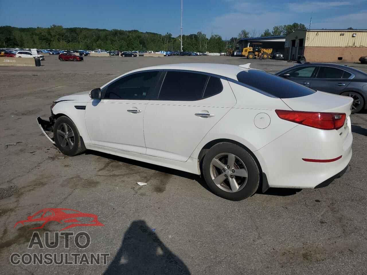KIA OPTIMA 2015 - KNAGM4A71F5532453