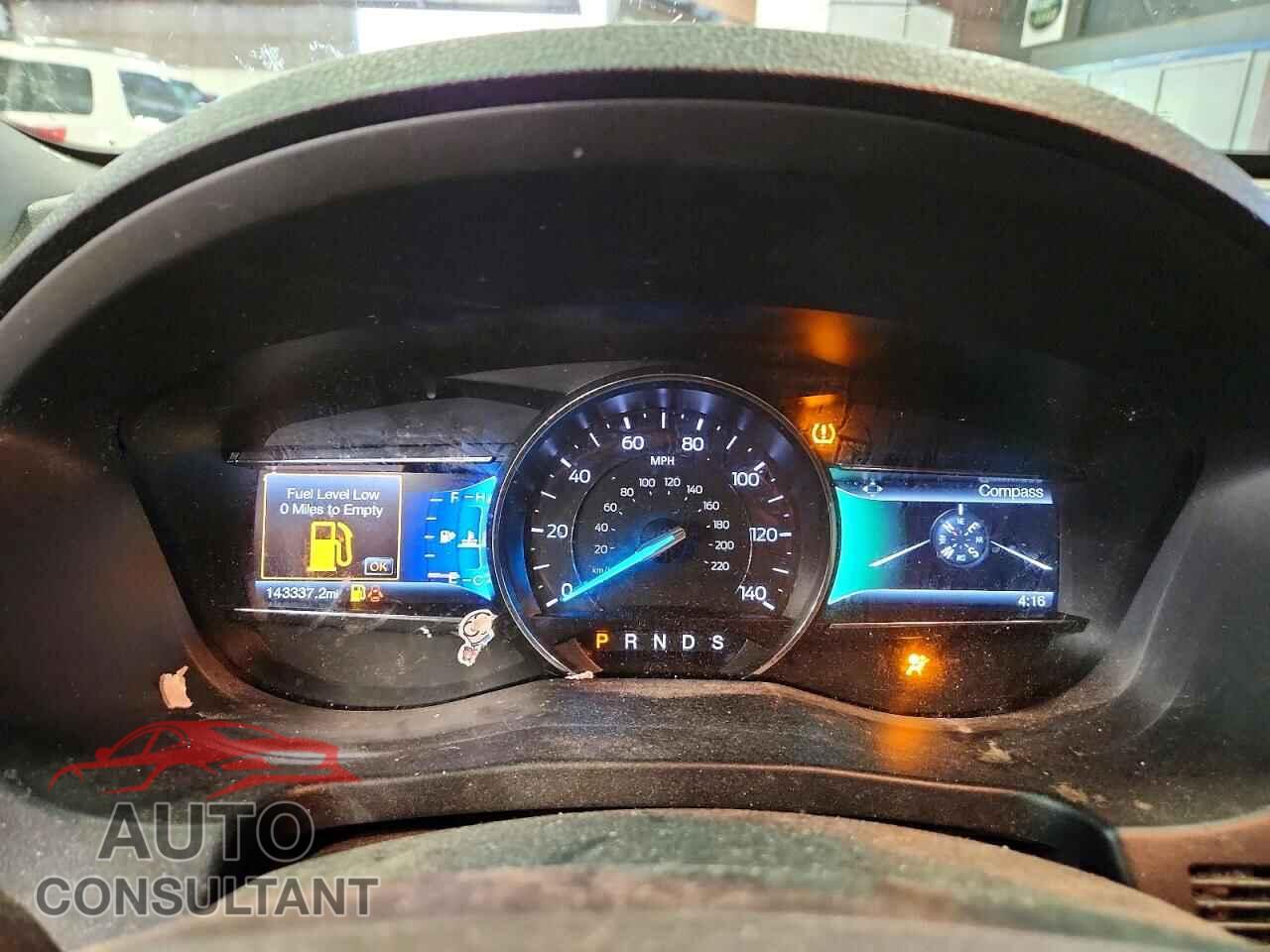 FORD EXPLORER 2017 - 1FM5K8D81HGA26460