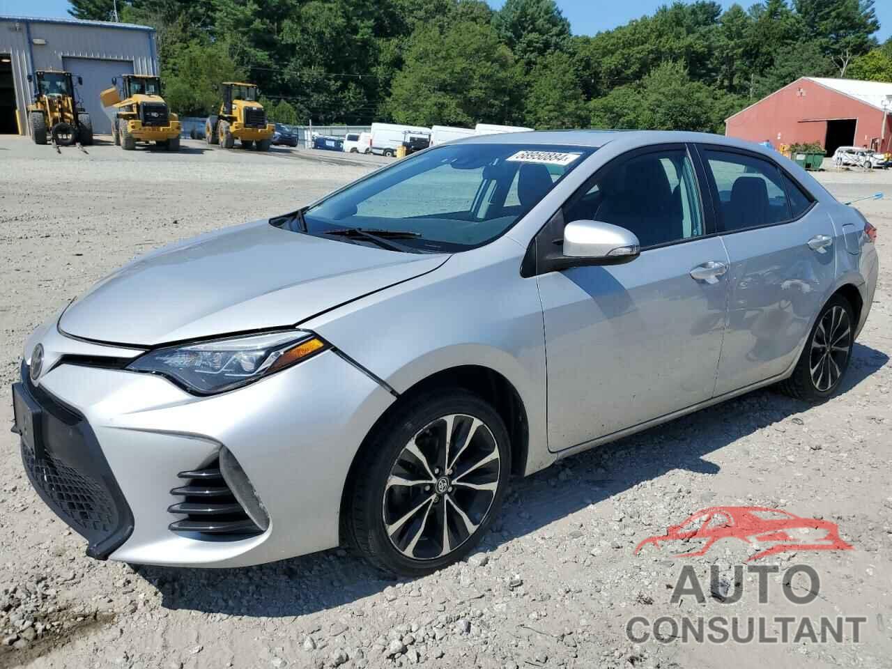 TOYOTA COROLLA 2017 - 2T1BURHE0HC831632