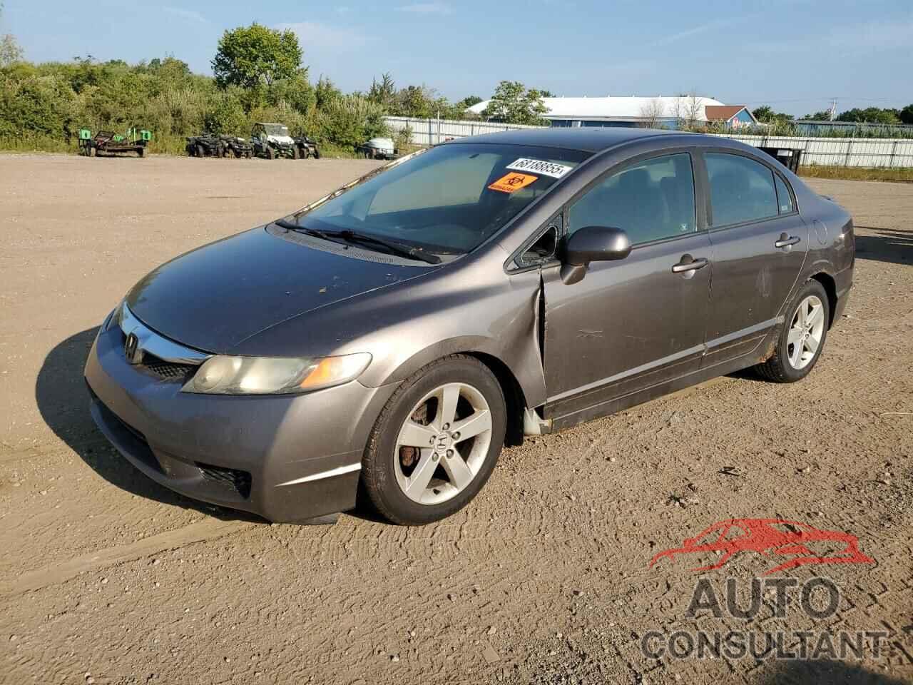 HONDA CIVIC 2009 - 19XFA16619E033991