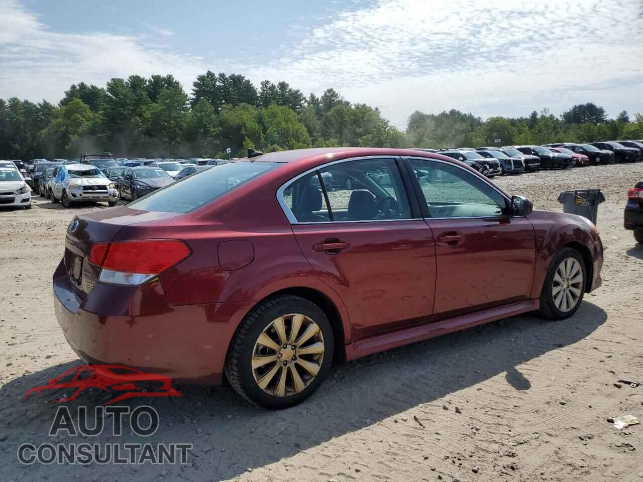 SUBARU LEGACY 2011 - 4S3BMBK65B3231097