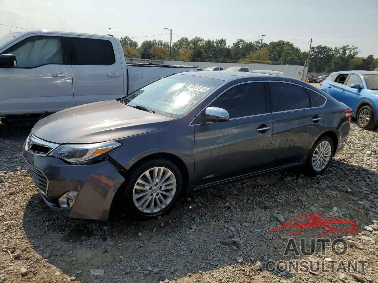 TOYOTA AVALON 2015 - 4T1BD1EB6FU043249