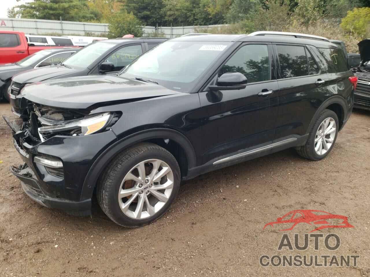 FORD EXPLORER 2022 - 1FM5K8HC5NGB01641