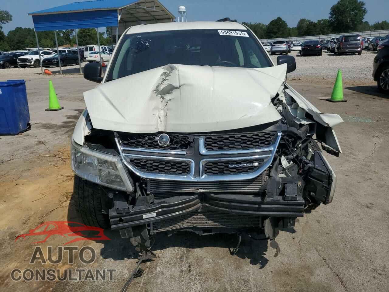 DODGE JOURNEY 2012 - 3C4PDCAB6CT229598