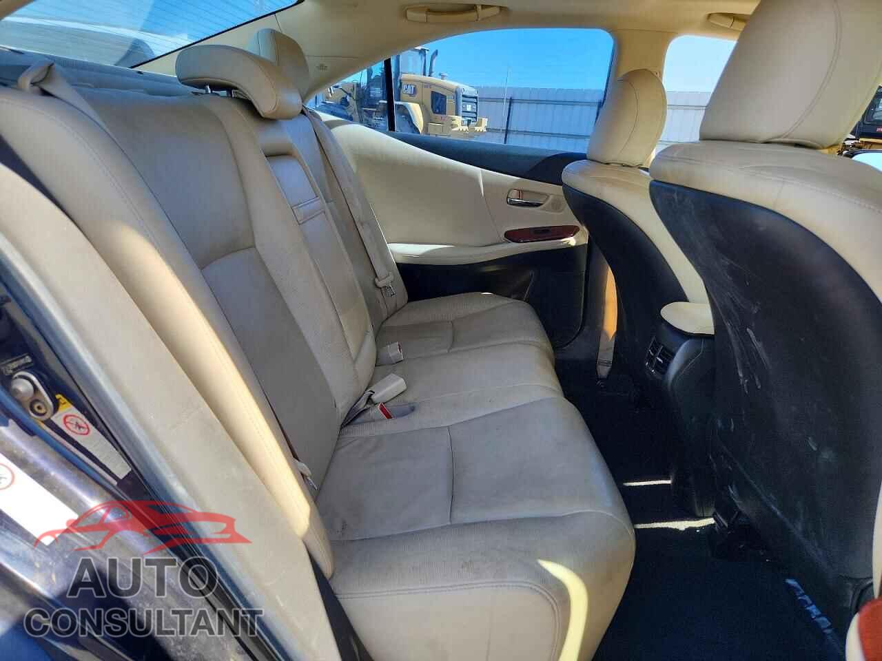 LEXUS HS 2010 - JTHBB1BA0A2001121