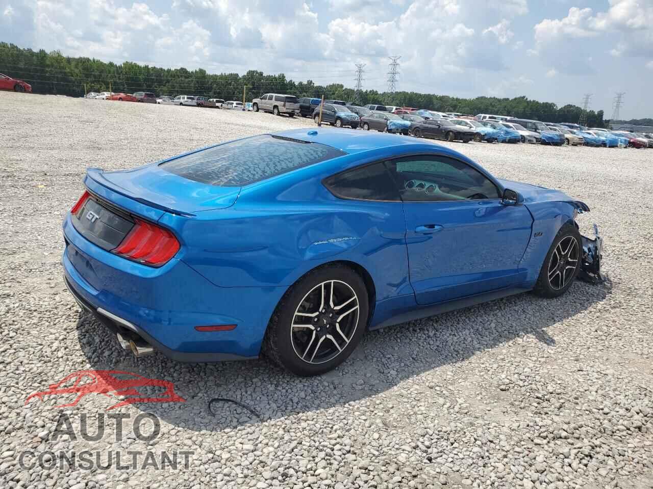 FORD MUSTANG 2019 - 1FA6P8CF9K5166484