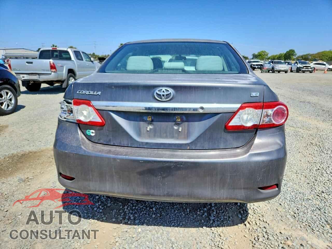 TOYOTA COROLLA 2012 - 2T1BU4EE5CC807729