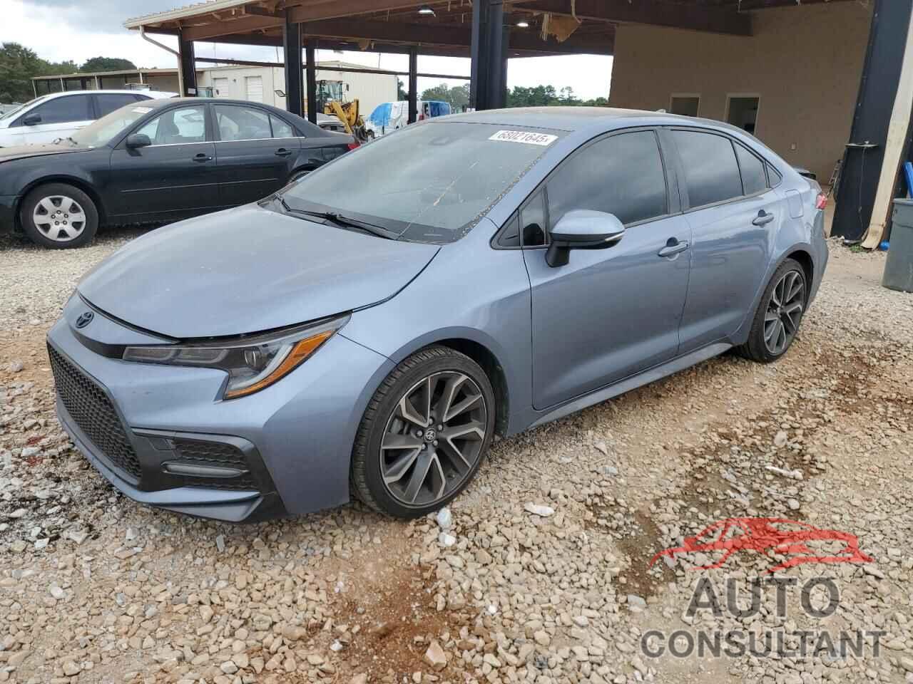 TOYOTA COROLLA 2021 - JTDS4MCE1MJ064639