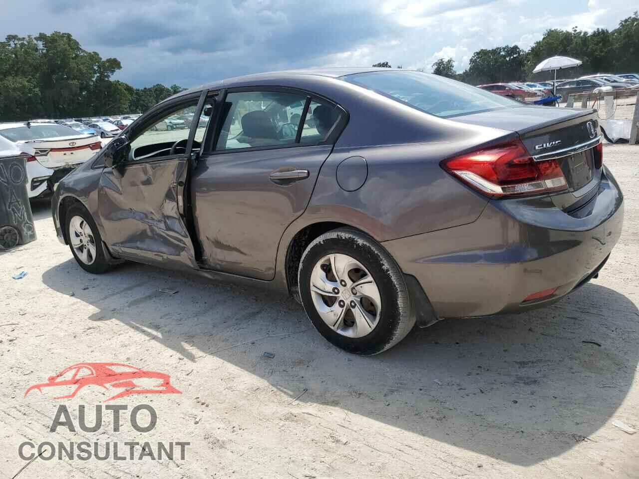 HONDA CIVIC 2013 - 19XFB2F54DE051940