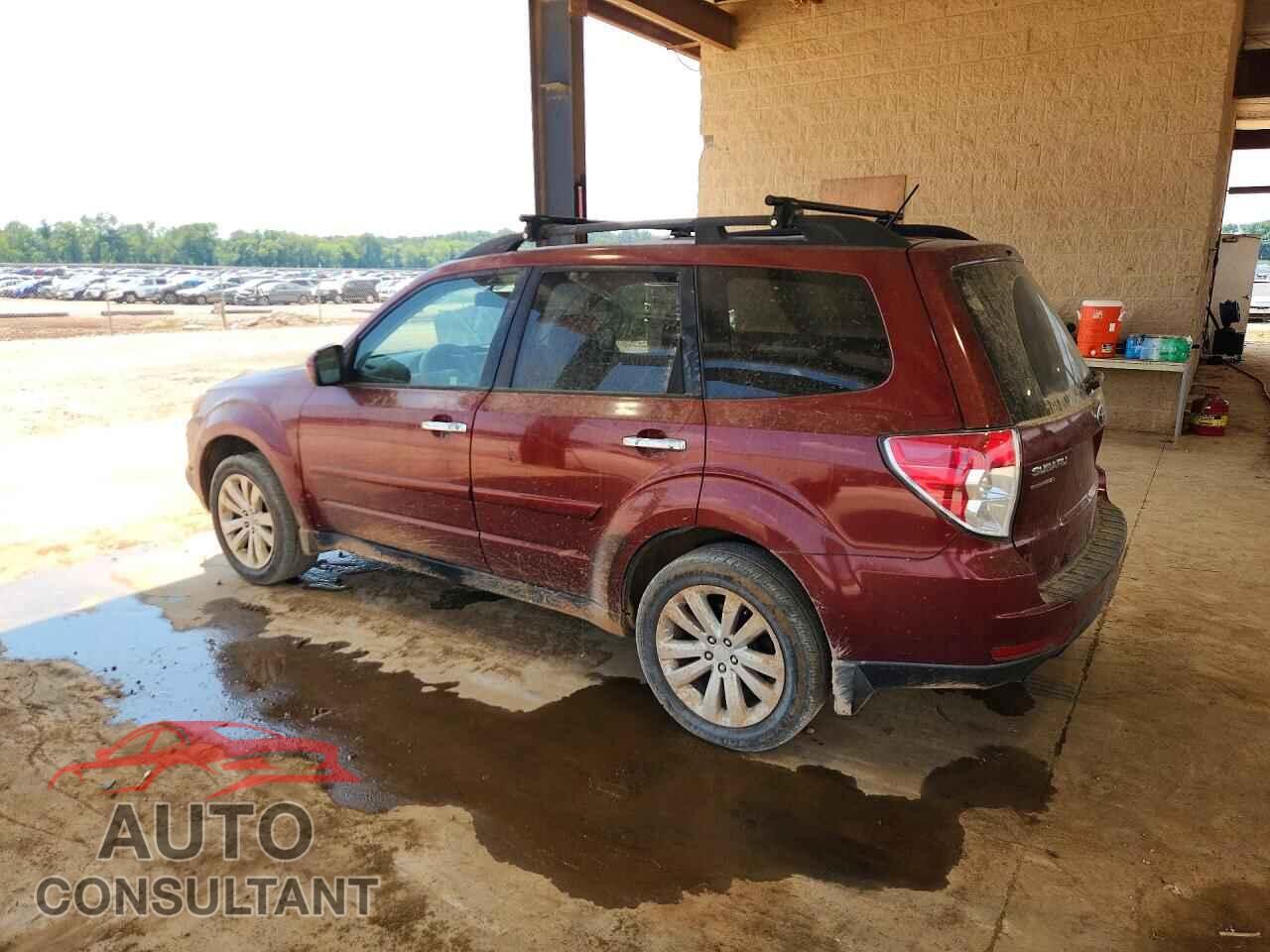 SUBARU FORESTER 2012 - JF2SHBDC4CH412270