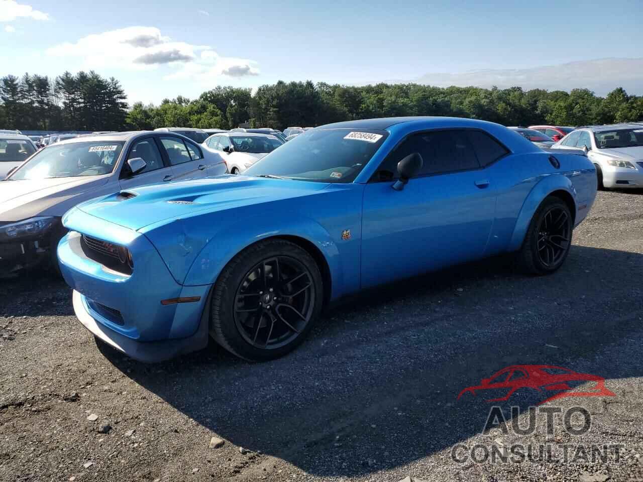 DODGE CHALLENGER 2019 - 2C3CDZFJXKH545342