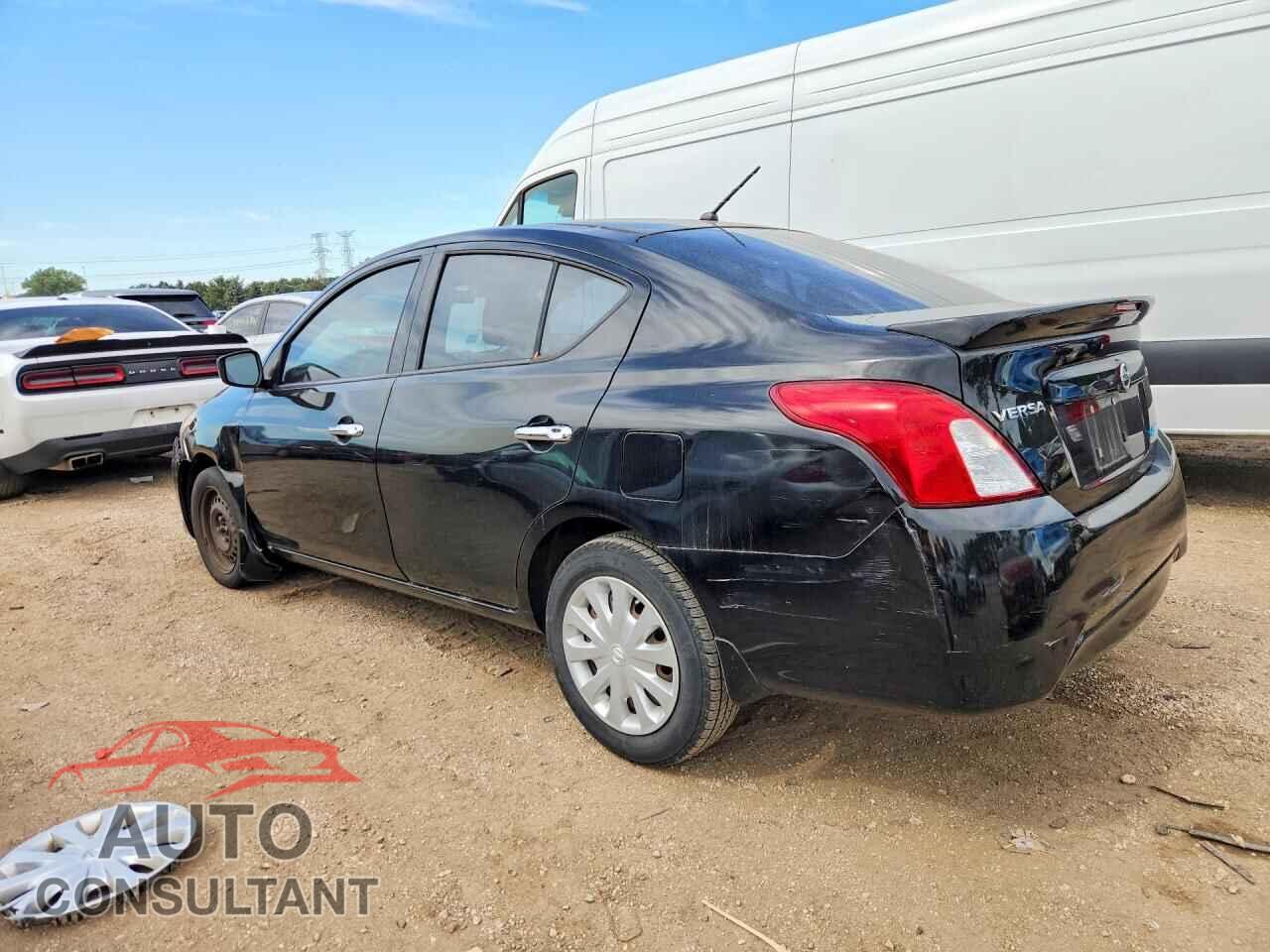 NISSAN VERSA 2016 - 3N1CN7AP2GL857228