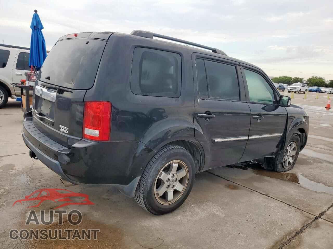 HONDA PILOT 2010 - 5FNYF4H98AB014372